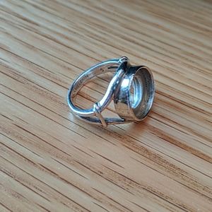 Kameleon sterling silver size 5 ring